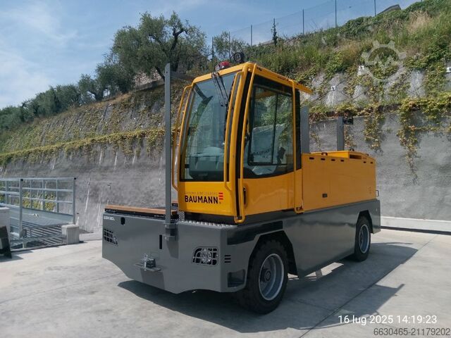 Cargadora lateral eléctrica Baumann EGX  80L/16/40 ST