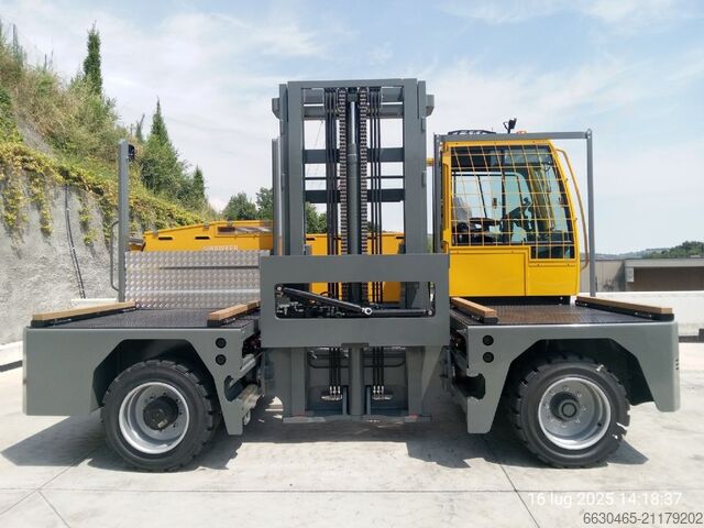 Cargadora lateral eléctrica Baumann EGX  80L/16/40 ST