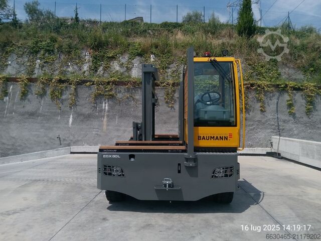 Cargadora lateral eléctrica Baumann EGX  80L/16/40 ST