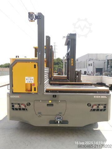Cargadora lateral eléctrica Baumann EGX  80L/16/40 ST