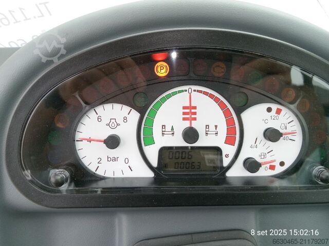 Carretilla elevadora lateral Baumann GX 70/16/57 TR