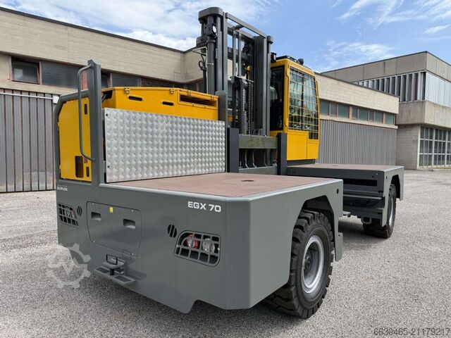 Cargadora lateral eléctrica Baumann EGX/EFQ 70/14/63 TR (M22)