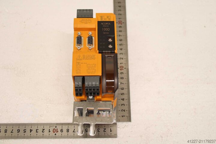 Invertora modulis B&R ACOPOS micro 100D  80VD1 00PD.C022-01