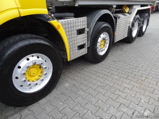 Kiper kamion Iveco Trakker 450 8X4 Meiller