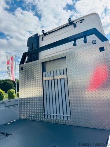 트럭 장착형 크레인 VOLVO FH 540 6x2 Container Fassi F545 Heck