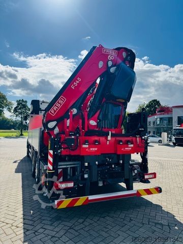 Speciallastbil VOLVO FH 540 6x2 Container Fassi F545 Heck