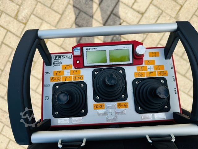 Speciallastbil VOLVO FH 540 6x2 Container Fassi F545 Heck