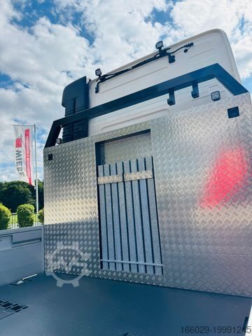 Speciallastbil VOLVO FH 540 6x2 Container Fassi F545 Heck