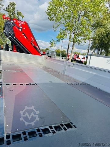 Speciallastbil VOLVO FH 540 6x2 Container Fassi F545 Heck