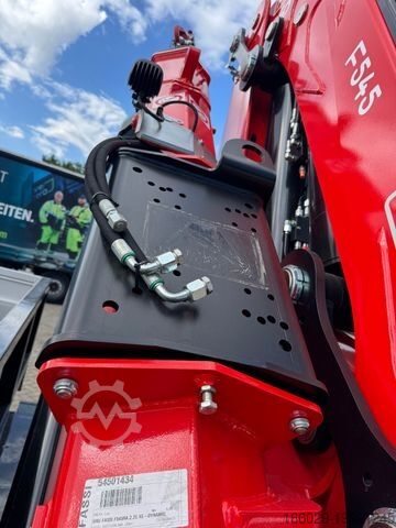 Speciallastbil VOLVO FH 540 6x2 Container Fassi F545 Heck