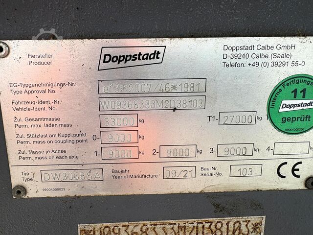 Staðgengill Doppstadt Inventhor 9