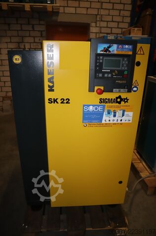 Máy nén khí trục vít KAESER SK 22 T