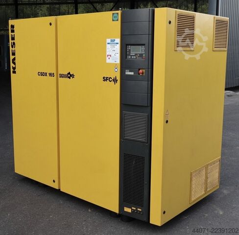 Kompresor śrubowy CSDX165SFC Kaeser CSDX165SFC