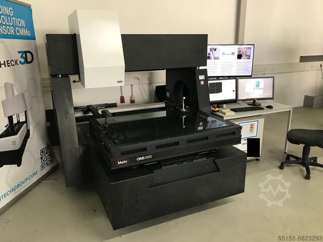Mahr OMS1000 reference CMM 