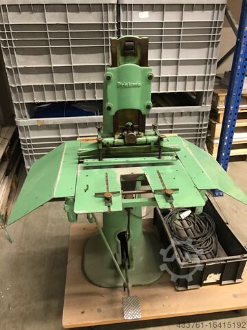 Book cover rounding machine Prakma