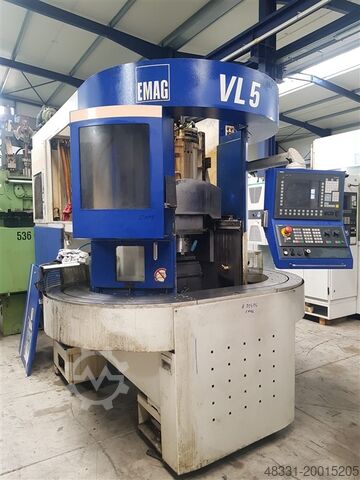 Vertikaldrehmaschine EMAG VL 5S oLT