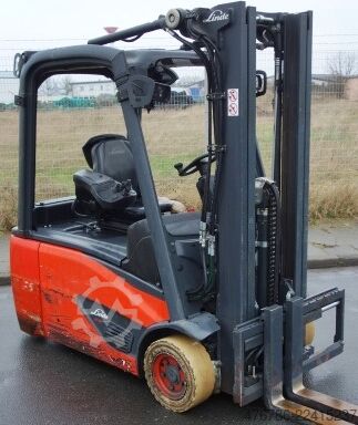 전동 3륜 지게차 Linde E 16 L-02