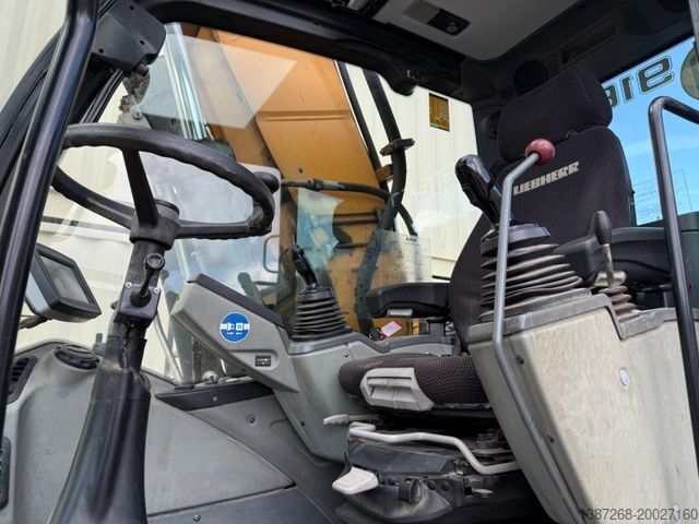 Mobiele graafmachine LIEBHERR A916 / Deutsche Maschine / Löffel + Greifer