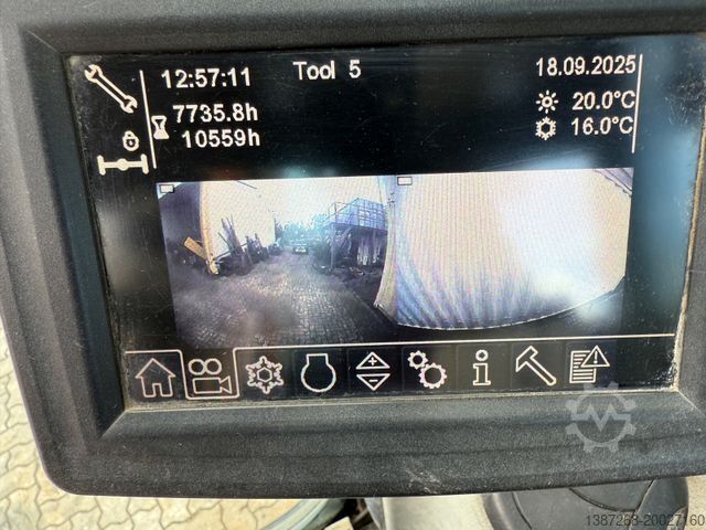Mobiele graafmachine LIEBHERR A916 / Deutsche Maschine / Löffel + Greifer