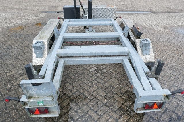 Remorque pour voiture  Rupprecht, Asphaltkocher,Kippbar,Tandem,Verzinkt