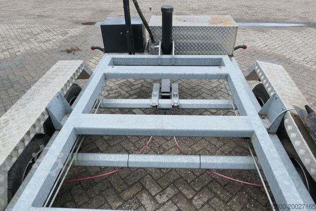 Remorque pour voiture  Rupprecht, Asphaltkocher,Kippbar,Tandem,Verzinkt