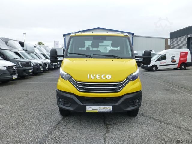 Пътна помощ IVECO DAILY 72C18 Schiebeplateu Luftfed Navi Hubbrille