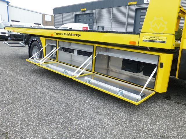 Пътна помощ IVECO DAILY 72C18 Schiebeplateu Luftfed Navi Hubbrille