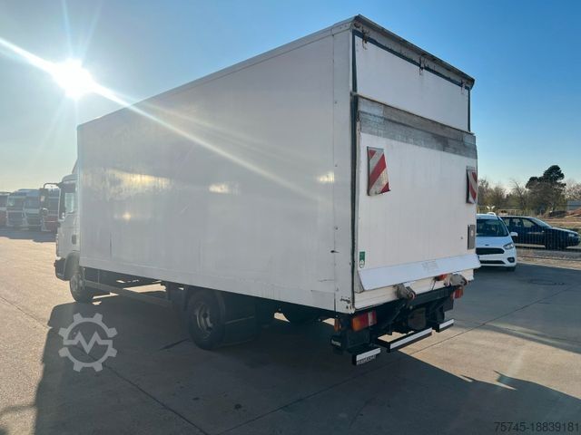 Furgoneta caja MAN TGL 8.180 * MOTORBREMSE * KLIMA * LBW 1t *