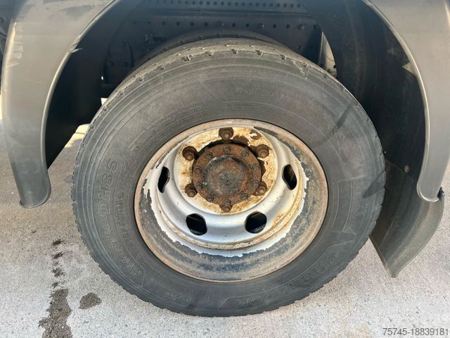 Furgoneta caja MAN TGL 8.180 * MOTORBREMSE * KLIMA * LBW 1t *