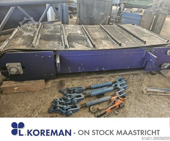 Sabuk Konveyor Elektromagnetik WOKO