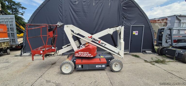 Plataforma de trabalho telescópica Upright AB38