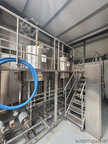 4000L Beverage Brewery (Ireland) Degong 