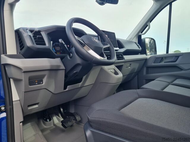 Pick-up bestelwagen VW Crafter 35 Pritsche L4 AG AHK KLIMA PDC TEMPOMAT