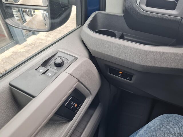 Pick-up bestelwagen VW Crafter 35 Pritsche L4 AG AHK KLIMA PDC TEMPOMAT