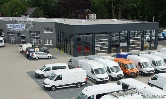 Pick-up bestelwagen VW Crafter 35 Pritsche L4 AG AHK KLIMA PDC TEMPOMAT