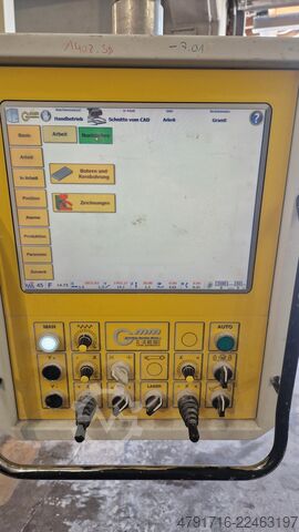 旋转头桥式锯 GMM INTRA 36 CNC