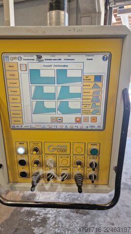 旋转头桥式锯 GMM INTRA 36 CNC