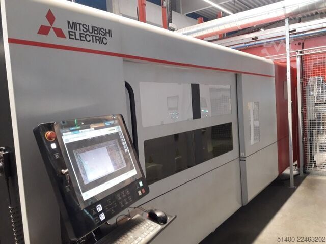 Laserschneidmaschine Mitsubishi ML3015GX(D2)-F60