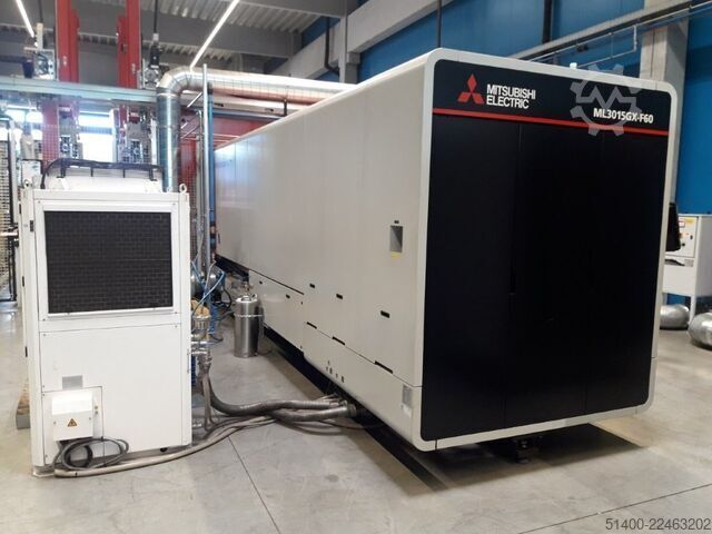 Laserschneidmaschine Mitsubishi ML3015GX(D2)-F60