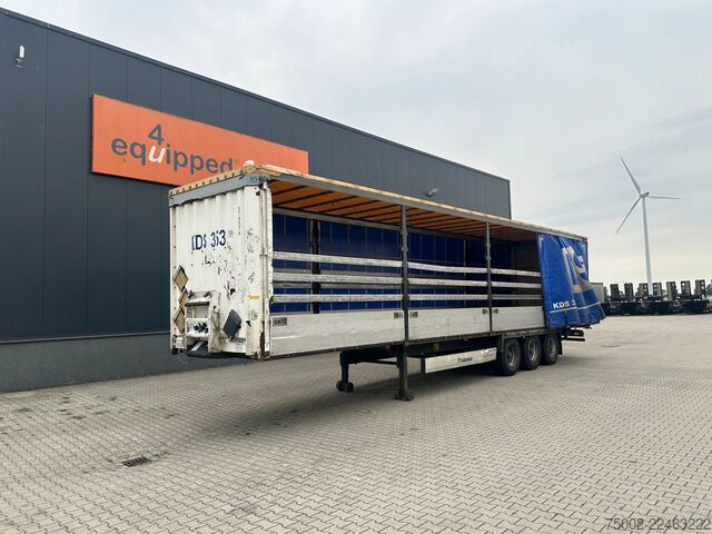 Terpal gelongsor Krone N/A ALU BORDWANDE / 2.80M INNEN HOHE / BPW + TR...
