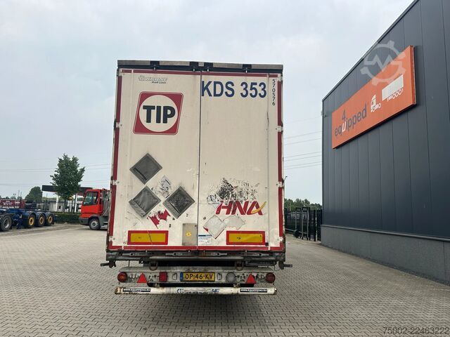 Terpal gelongsor Krone N/A ALU BORDWANDE / 2.80M INNEN HOHE / BPW + TR...