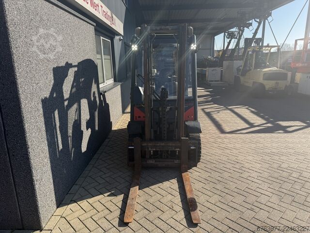 Gaffeltruck LINDE H25D-02 duplo300 FREELIFT/SIDESHIFT 2014, 4200 timer, Diesel LINDE H25D-02 duplo300 FREELIFT/SIDESHIFT 2014 4200uur DIESEL