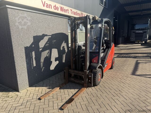 Gaffeltruck LINDE H25D-02 duplo300 FREELIFT/SIDESHIFT 2014, 4200 timer, Diesel LINDE H25D-02 duplo300 FREELIFT/SIDESHIFT 2014 4200uur DIESEL