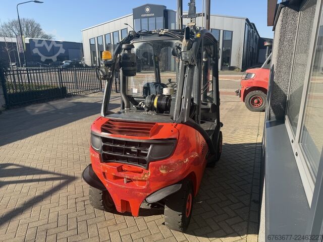 Gaffeltruck LINDE H25D-02 duplo300 FREELIFT/SIDESHIFT 2014, 4200 timer, Diesel LINDE H25D-02 duplo300 FREELIFT/SIDESHIFT 2014 4200uur DIESEL
