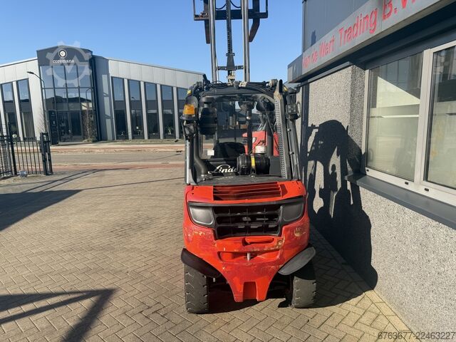 Gaffeltruck LINDE H25D-02 duplo300 FREELIFT/SIDESHIFT 2014, 4200 timer, Diesel LINDE H25D-02 duplo300 FREELIFT/SIDESHIFT 2014 4200uur DIESEL