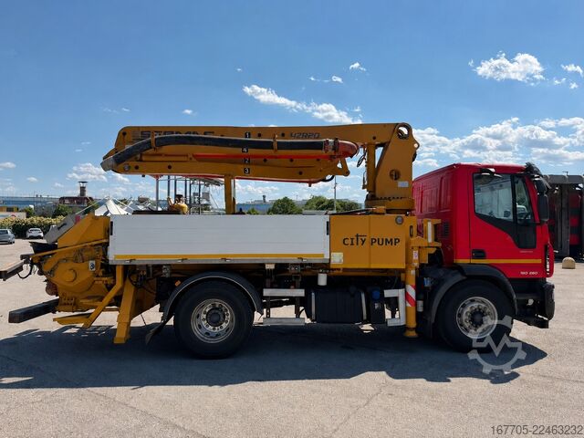 รถปั๊มคอนกรีต Iveco EUROCARGO 180-280