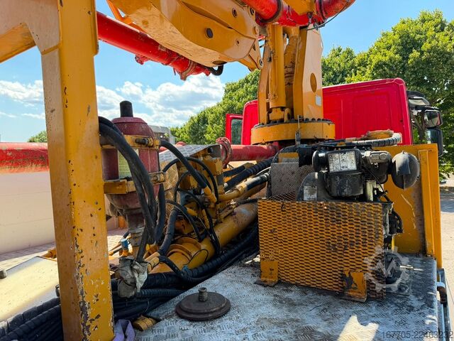 รถปั๊มคอนกรีต Iveco EUROCARGO 180-280