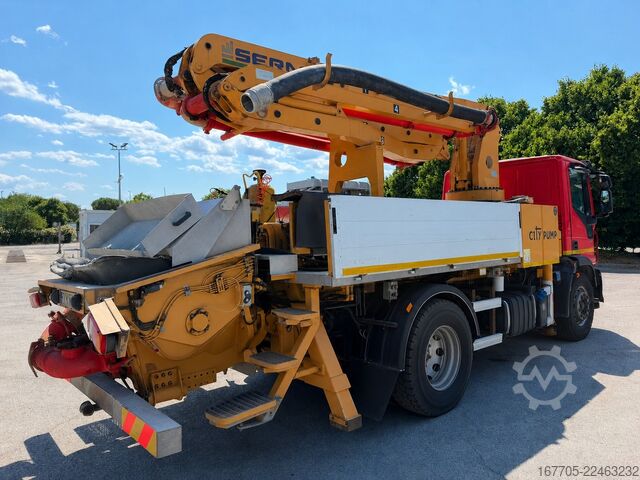 รถปั๊มคอนกรีต Iveco EUROCARGO 180-280