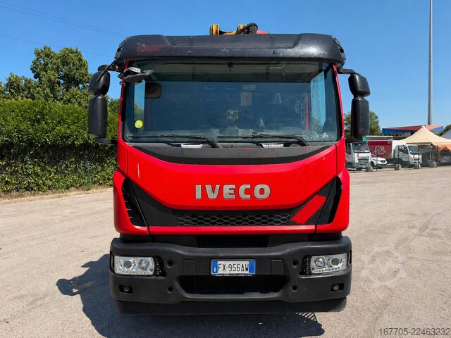 รถปั๊มคอนกรีต Iveco EUROCARGO 180-280