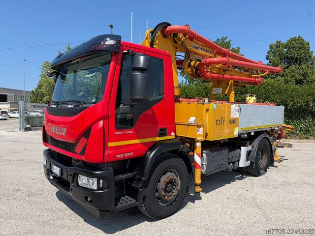 รถปั๊มคอนกรีต Iveco EUROCARGO 180-280